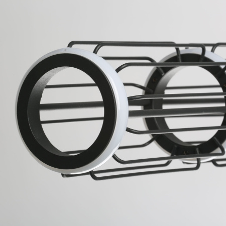 Подвесной светильник De Markt Айсфельд 655011201