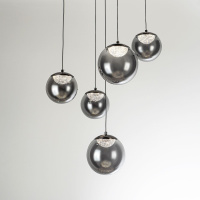 Подвесной светильник Modelux ML.2338.5 BK