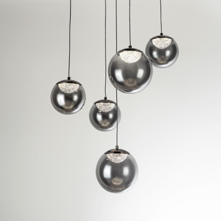 Подвесной светильник Modelux ML.2338.5 BK