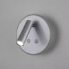 Светодиодный спот Elektrostandard Tera MRL LED 1014 серебро 4690389136559