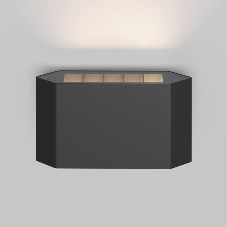 Уличный настенный светодиодный светильник Maytoni Pull O412WL-L5GF3K