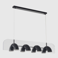 Подвесной светильник Crystal Lux ELEMENT SP48W LED BLACK