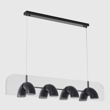 Подвесной светильник Crystal Lux ELEMENT SP48W LED BLACK