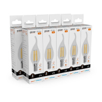 Лампа светодиодная Gauss Filament Elementary E14 10W 2700K 42110