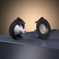 Встраиваемый светильник Elektrostandard Minnie 25056/01 черный a067709