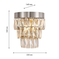 Настенный светильник Favourite Magnitudo 4715-2W