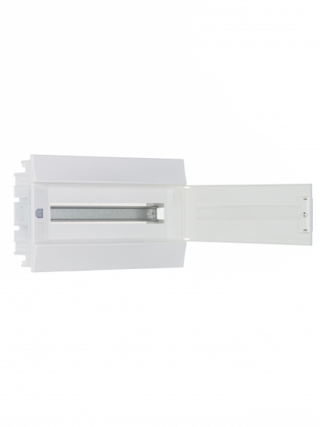 Бокс ABB Mistral41 встраиваемый 18М (1x18) белая дверь с винтовым клеммным блоком