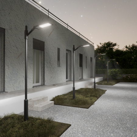 Уличный консольный светильник Apeyron 29-11