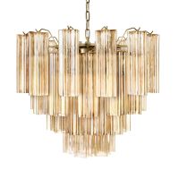 Подвесной светильник Loft IT Murano 10580/600 Champagne