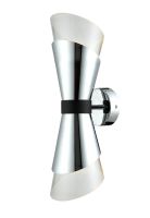 Бра Crystal Lux Gris GRIS AP2 CHROME