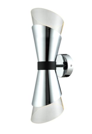 Бра Crystal Lux Gris GRIS AP2 CHROME