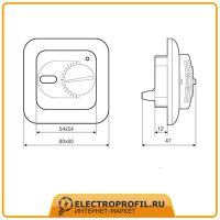 Терморегулятор для теплого пола Thermo TI 200