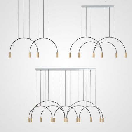 Подвесной светильник ImperiumLoft Arc 189569-26