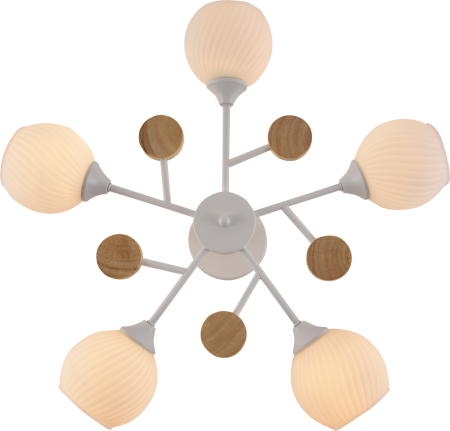 Люстра на штанге Rivoli Chiara 9180-305 Б0068452