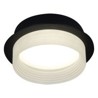 Встраиваемый светильник Reluce 53004-9.0-001RLD GX53 BK