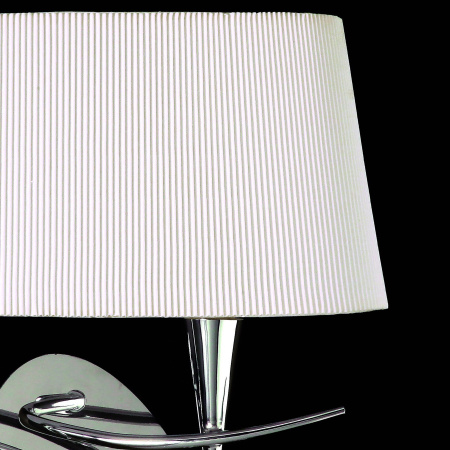 Бра Mantra Mara Chrome - White 1648