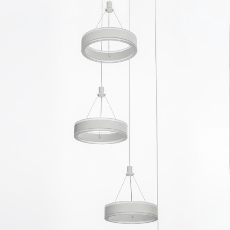 Каскадная люстра Citilux Дуэт CL719050