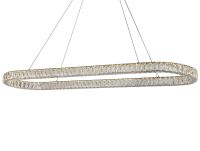 Подвесная люстра Newport 8580/140 C oval chrome М0071382
