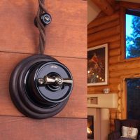 Ретро кабель витой 2х2,5 (коричневый) 50 м W6452614 Werkel