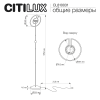 Торшер Citilux Loong CL810031