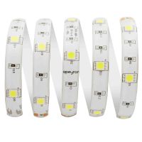 Светодиодная лента Apeyron 12В СТ 7,2Вт/м smd5050 30д/м IP65 360Лм/м 5м 6500К 00-39