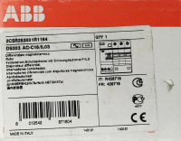 Дифференциальный автомат ABB DS203 C16A 30mA тип AC 5-модулей