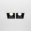 Встраиваемый светильник Maytoni Alfa LED DL043-02-10W4K-D-SQ-WB