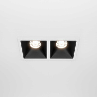 Встраиваемый светильник Maytoni Alfa LED DL043-02-10W4K-D-SQ-WB