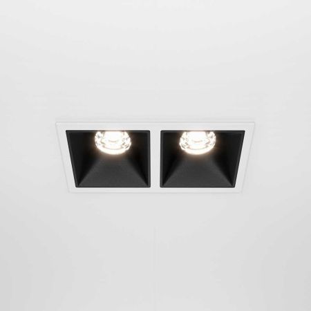 Встраиваемый светильник Maytoni Alfa LED DL043-02-10W4K-D-SQ-WB