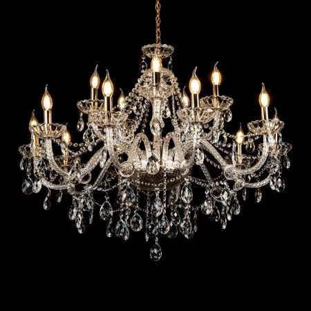 Подвесная люстра Modelight MDL.7068.15HC GD