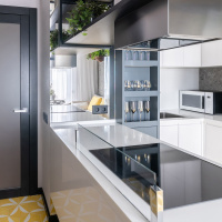 Рамка Stark на 2 поста черный WL04-Frame-02-black Werkel