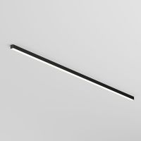Линейный накладной светильник Maytoni Technical 4000K 35x35 (Черный, 2 м) LL311016