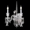Бра Crystal Lux VERSAILLES AP2 CHROME