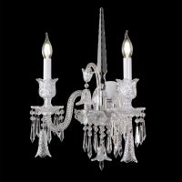 Бра Crystal Lux VERSAILLES AP2 CHROME