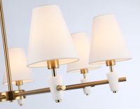 Люстра на штанге Ambrella Light High Light Ceramo Classic LH75045