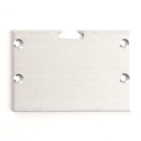 Заглушка без отверстия для профиля CAB257 (комплект 4шт) Feron LD350 48225