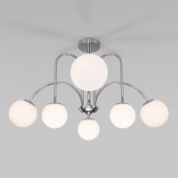 Потолочная люстра Eurosvet Alix 30177/6 хром Smart a055500