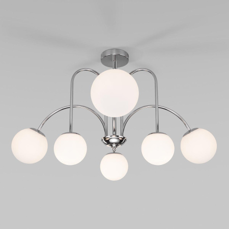 Потолочная люстра Eurosvet Alix 30177/6 хром Smart a055500