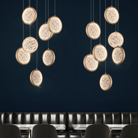 Подвесной светильник ImperiumLoft Naina 189672-23