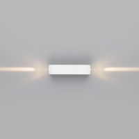 Уличный настенный светодиодный светильник Elektrostandard Blaze 35136/W белый