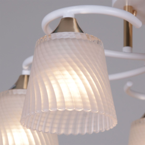 Потолочная люстра Reluce 06360-0.3-05 WH+FG