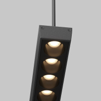 Трековый подвесной магнитный светильник Maytoni Points TR169-1-52W3K-M-B