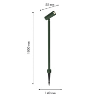 Ландшафтный светильник Favourite Micron 4811-1F