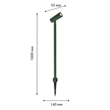 Ландшафтный светильник Favourite Micron 4811-1F
