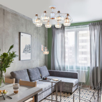 Потолочная люстра Eurosvet 70075/8 белый