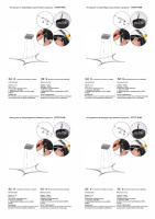 Подвесная люстра Vitaluce V2707-9/4S