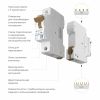 Автоматический выключатель 1P 25 A C 6 кА W901P256 Werkel