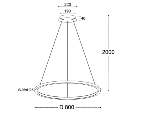 Подвесная люстра Italline IT013-6028 white 3000K