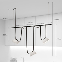 Комплект ременной трековой системы Denkirs Belty Set DK55SET05-02-DG