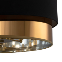 Люстра на штанге Freya Earth FR5171PL-08BS